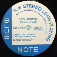 LPレコード　ソニー・クラーク／クール・ストラッティン　直輸入盤・帯