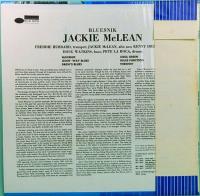 LPレコード　ジャッキー・マクリーン／ブルースニック　直輸入盤・帯