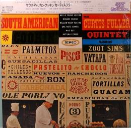 LPレコード　カーティス・フラー／サウス・アメリカン・クッキン