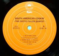 LPレコード　カーティス・フラー／サウス・アメリカン・クッキン
