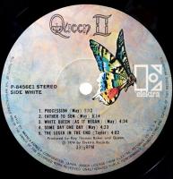 LPレコード　クイーン／Queen II