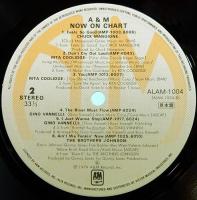 LPレコード　NOW ON CHART A&M