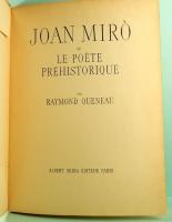 Joan Miro  ou le poete prehistorique <Les tresors de la peinture francaise>　ジョアン・ミロ画集