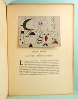 Joan Miro  ou le poete prehistorique <Les tresors de la peinture francaise>　ジョアン・ミロ画集