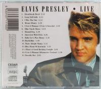 CD  エルヴィス・プレスリー　Elvis Presley／live