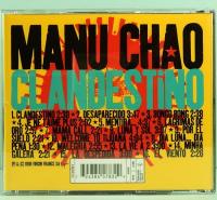 CD  マヌ・チャオ／Clandestino: Esperando la ultima ola