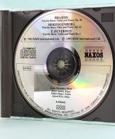 CD  ブラームス／ホルン三重奏曲　NAXOS