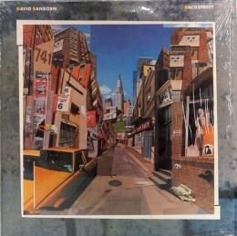 LPレコード　デイヴィッド・サンボーン／BACKSTREET　US盤