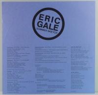 LPレコード　エリック・ゲイル／サマー・スケッチ