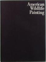 AMERICAN WILD LIFE PAINTING