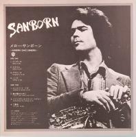LPレコード　デイヴィッド・サンボーン／SANBORN  メロー・サンボーン