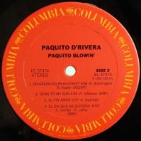 LPレコード　パキート・デ・リベラ／Paquito Blowin'　US盤