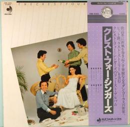 LPレコード　クレスト・フォー・シンガーズ／The Crest Four Singers