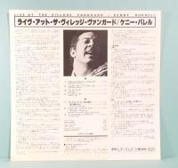 LPレコード　ケニー・バレル／ライヴ・アット・ザ・ヴィレッジ・ヴァンガード