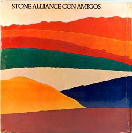 LPレコード　ストーン・アライアンス／CON AMIGOS　US盤