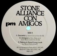 LPレコード　ストーン・アライアンス／CON AMIGOS　US盤