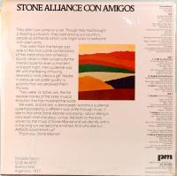 LPレコード　ストーン・アライアンス／CON AMIGOS　US盤