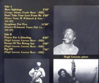 LPレコード　ジョージ・アダムス～ダニー・リッチモンド／GENTLEMEN'S AGREEMENT  イタリア盤