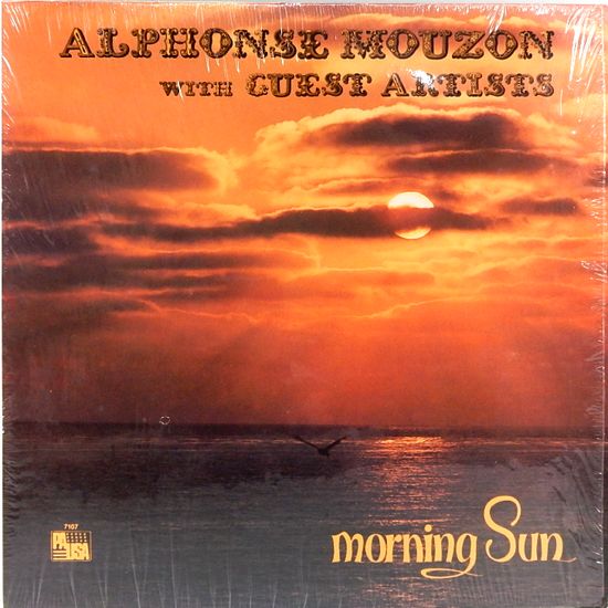 LPレコード アルフォンス・ムザーン／MORNING SUN US盤(番号＝ PR 7107