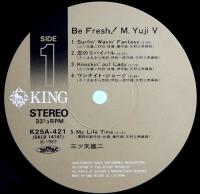 LPレコード　三ツ矢雄二／BE FRESH !