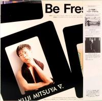 LPレコード　三ツ矢雄二／BE FRESH !
