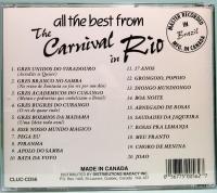 CD  all the best from The Carnival in Rio　カナダ盤