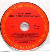 CD  ロバート・ジョンソン／キング・オブ・ザ・デルタ・ブルース・シンガーズ VOL.2
