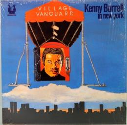 LPレコード　ケニー・バレル／Kenny Burrell～In New York　US盤