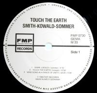 LPレコード　レオ・スミス～ペーター・コヴァルト～ギュンター・ゾンマー／Touch The Earth　西独盤