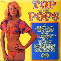 LPレコード　Top Of The Pops　Volume 44　UK盤