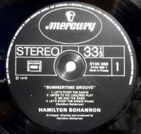 LPレコード　ボハノン／Summertime Groove　仏盤