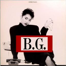 LPレコード　戸川京子／B.G.　NEO WORKING SONG