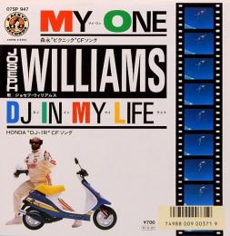 EPレコード  ジョセフ・ウィリアムス／MY ONE