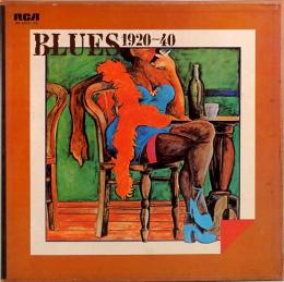 LPレコード　ヴァリアス・アーティスツ／RCA  ブルースの古典