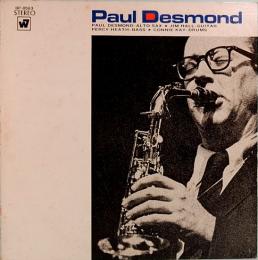 LPレコード　ポール・デスモンド／Paul Desmond　赤盤