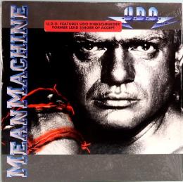 LPレコード　U.D.O. ／Mean Machine　US盤