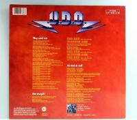 12"シングル　U.D.O. ／They Want War  独盤