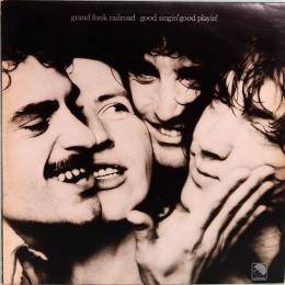 LPレコード　Grand Funk Railroad ／Good Singin' Good Playin'　UK盤