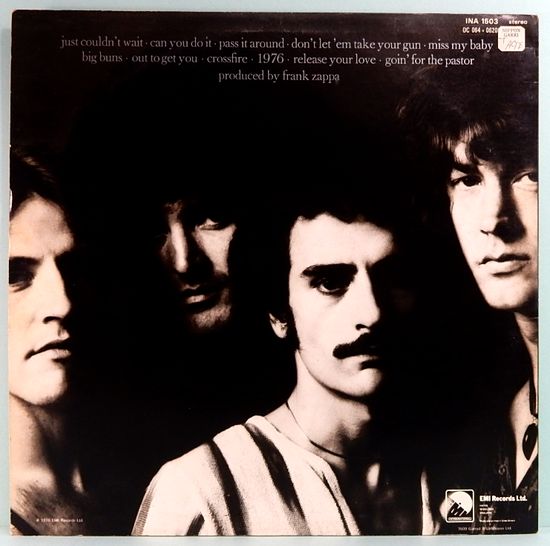 Grand Funk Railroad – Grand Funk – Vinyl (LP, Album, Reissue