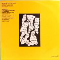 12インチ・シングル　デペッシュ・モード　Depeche Mode／Blasphemous Rumours　UK盤