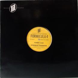12インチ・シングル　Formicula 4／Formic Acid  Bべルギー盤