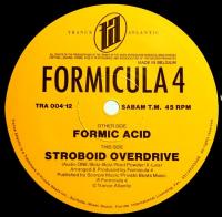 12インチ・シングル　Formicula 4／Formic Acid  Bべルギー盤