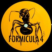 12インチ・シングル　Formicula 4／Formic Acid  Bべルギー盤