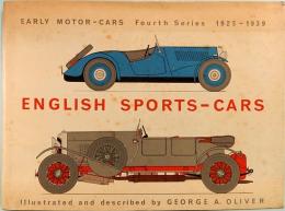 ENGLISH SPORTS-CARS  Early Motor-Cars  Fourth Series  　1925-1939