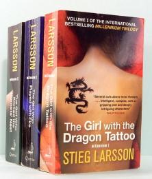 millennium 1～3  Stieg Larsson