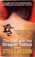millennium 1～3  Stieg Larsson