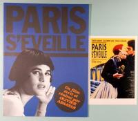 映画パンフレット　パリ・セヴェイユ PARIS S’EVEILLE　小判