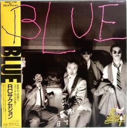 LPレコード　RCサクセション／BLUE