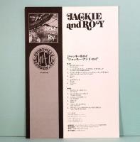 LPレコード　ジャッキー・アンド・ロイ／ジャッキー・アンド・ロイ