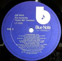 LPレコード　ジョー・パス／THE COMPLETE  "CATCH ME!" SESSIONS
